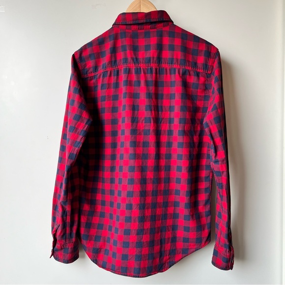 Vintage Aeropostale Plaid Shirt - Picture 4 of 9